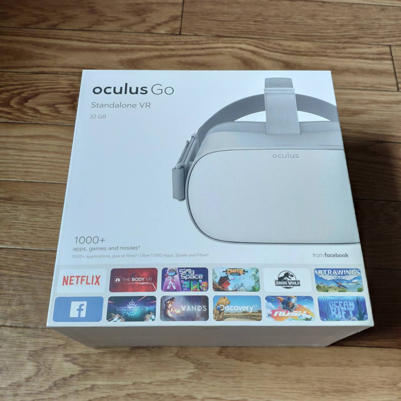 コスパ最高vr Oculus Goで映画を見てみたのでレビュー 華山未来研究室
