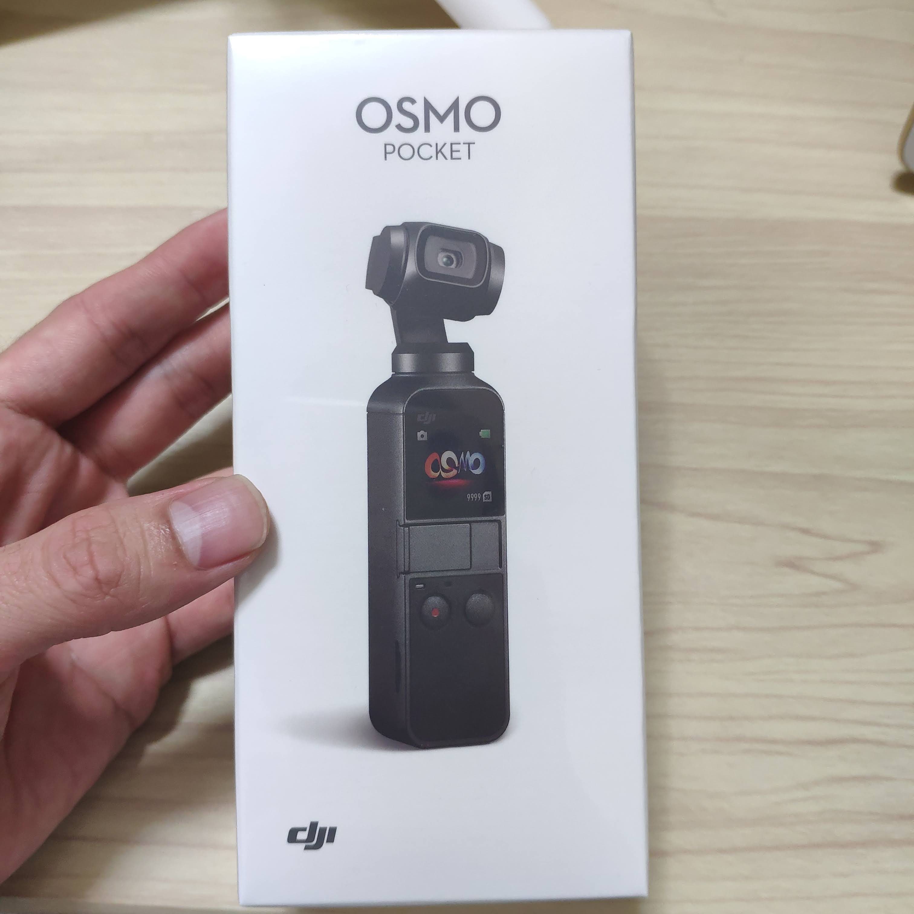 VLOGおすすめカメラ「OSMO POCKET」が小型で安い！旅行にも最適