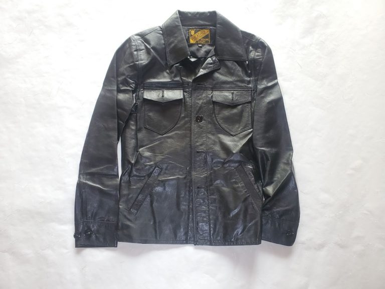 おすすめメンズレザーシャツブランドはレザーハウス ダサいコーデ克服 華山未来研究室