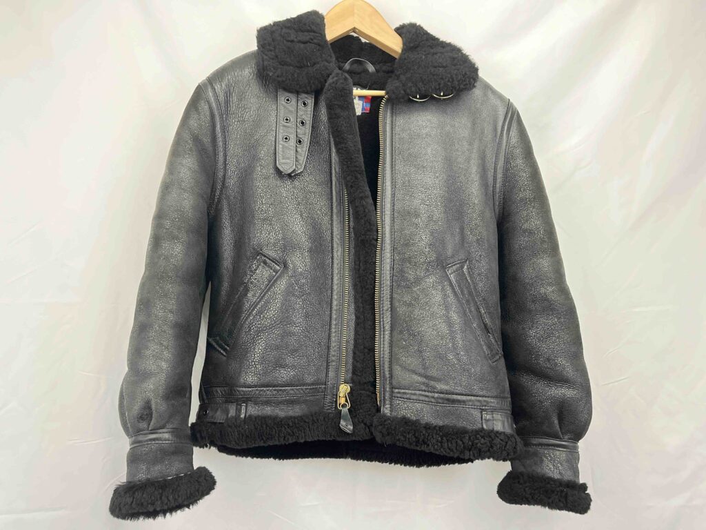 Schott ムートン フライト ジャケット ボマー B-3 フライトジャケット ◇- Schott B3ムートンJKT 入荷しました！ -◇