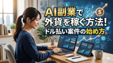 AI副業で外貨を稼ぐ方法｜日本語を活かせるドル払い案件の始め方