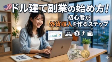 ドル建て副業の始め方｜初心者が外貨収入を作る7ステップ